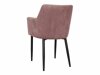 Stoel Jackson 108 (Zwart + Magic Velvet 2258)