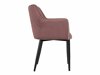 Stoel Jackson 108 (Zwart + Magic Velvet 2258)