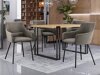 Stoel Jackson 109 (Zwart + Magic Velvet 2209)