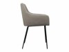 Stoel Jackson 109 (Zwart + Magic Velvet 2209)