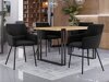 Stoel Jackson 109 (Zwart + Magic Velvet 2219)