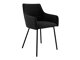 Stoel Jackson 109 (Zwart + Magic Velvet 2219)