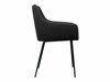 Stoel Jackson 109 (Zwart + Magic Velvet 2219)