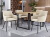 Stoel Jackson 109 (Zwart + Magic Velvet 2250)