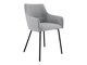 Stoel Jackson 109 (Zwart + Magic Velvet 2240)