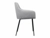Stoel Jackson 109 (Zwart + Magic Velvet 2240)