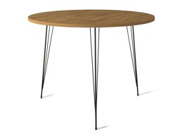 Asztal Kailua 597 (Barna + Fekete)