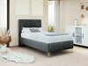 Bed Logan 112 (Amor Velvet 4321)