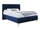 Bed Logan 112 (Amor Velvet 4314)