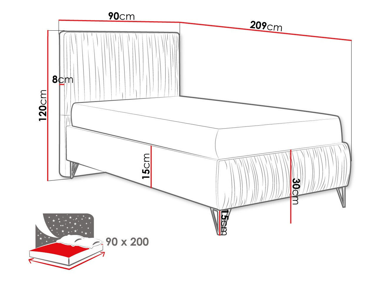 Lit Logan 112 (Amor Velvet 4311)