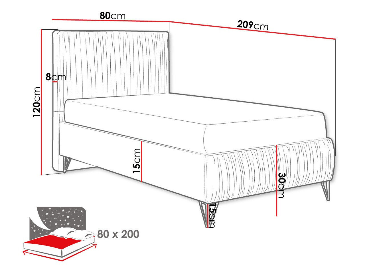 Lit Logan 112 (Amor Velvet 4318)