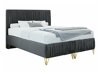 Postelja Logan 112 (Amor Velvet 4321)