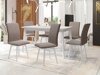 Eetkamerset Victorville 335 (Wit)