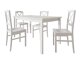 Eetkamerset Victorville 286 (Wit)