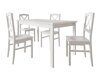 Eetkamerset Victorville 286 (Wit)