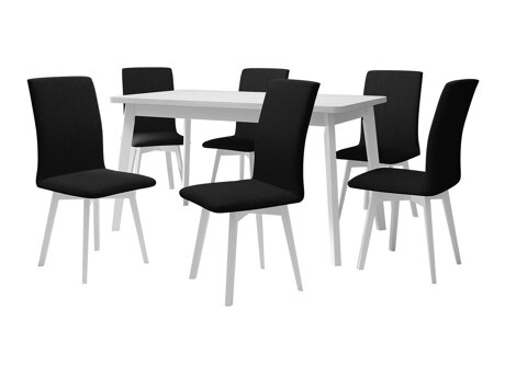 Eetkamerset Victorville 335 (Wit)