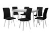 Eetkamerset Victorville 335 (Wit)