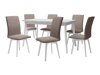 Eetkamerset Victorville 335 (Wit)