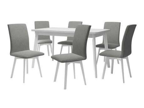 Eetkamerset Victorville 335 (Wit)