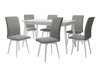 Eetkamerset Victorville 335 (Wit)