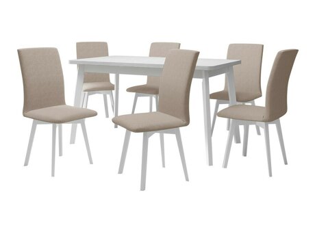 Eetkamerset Victorville 335 (Wit)