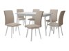 Eetkamerset Victorville 335 (Wit)