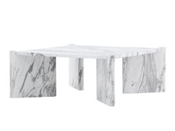 Salontafel Dallas 4198 (Wit marmer)