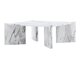 Salontafel Dallas 4198 (Wit marmer)