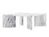 Salontafel Dallas 4198 (Wit marmer)