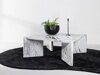 Salontafel Dallas 4198 (Wit marmer)