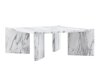 Salontafel Dallas 4198 (Wit marmer)