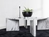 Salontafel Dallas 4198 (Wit marmer)