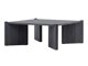 Salontafel Dallas 4198 (Zwart)
