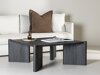 Salontafel Dallas 4198 (Zwart)