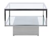 Salontafel Dallas 4212 (Zilver)