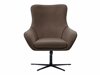 Fauteuil Kingston 136 (Velluto 29 + Velluto 20)