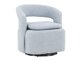 Fauteuil Dallas 3170 (Lichtblauw + Zwart)