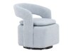 Fauteuil Dallas 3170 (Lichtblauw + Zwart)