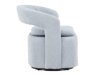 Fauteuil Dallas 3170 (Lichtblauw + Zwart)