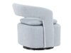 Fauteuil Dallas 3170 (Lichtblauw + Zwart)