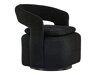 Fauteuil Dallas 3170 (Zwart)