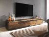 TV-meubel Scientia I (Verouderd hout)