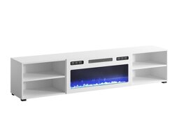 Meuble TV Charlotte 190 (Blanc)