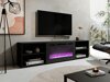 TV-meubel Charlotte 191 (Zwart)