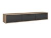 TV galds Austin 324 (Ozols + Antracīts)