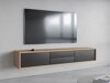 TV-omarica Austin 325 (Hrast + Antracit)