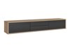 TV-omarica Austin 325 (Hrast + Antracit)