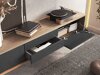 TV-omarica Austin 325 (Hrast + Antracit)