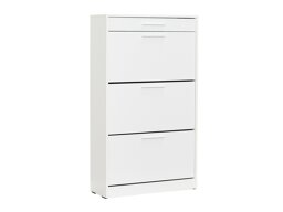 Cipőtároló Kailua 1033 (Fehér)