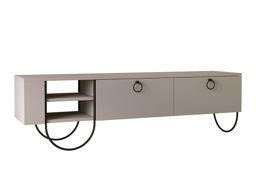 Mueble TV Kailua 1046 (De color marrón claro)